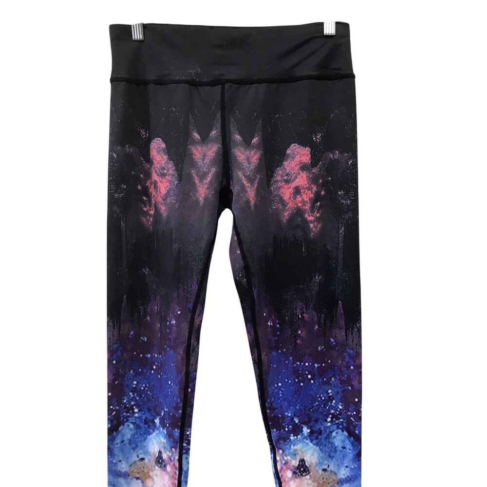 Activewear Pants Womens XL Black Purple White Blue Pink